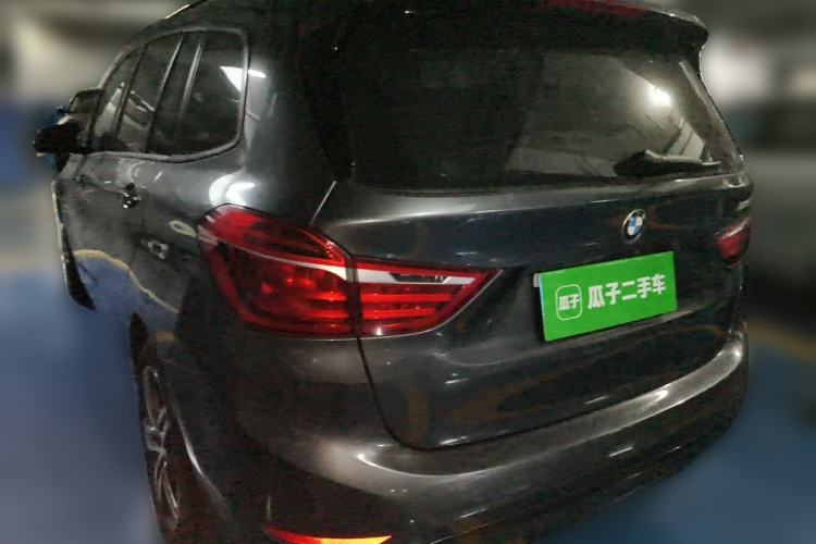 Used BMW 2 Series Gran Tourer 2015 218i Leading Model Rear Left 45 Deg
