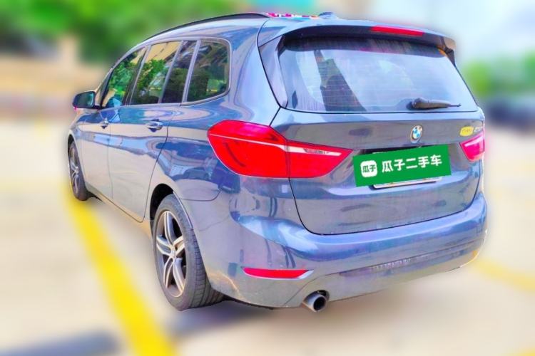 Used BMW 2 Series Gran Tourer 2015 218i Sports Design Package Rear Left 45 Deg