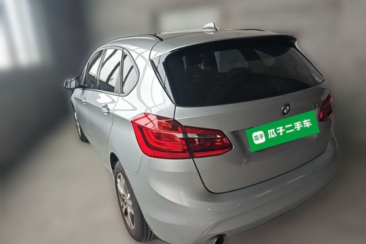 Used BMW 2 Series Gran Tourer 2015 218i Leading Model Rear Left 45 Deg