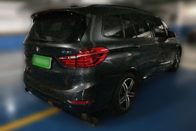 Used BMW 2 Series Gran Tourer 2015 218i Leading Model Rear Right 45 Deg