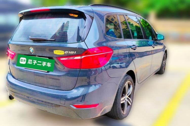 Used BMW 2 Series Gran Tourer 2015 218i Sports Design Package Rear Right 45 Deg
