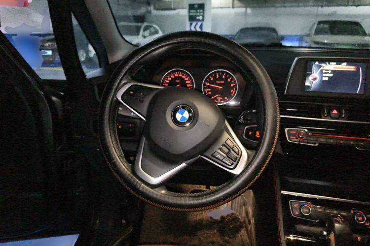 Used BMW 2 Series Gran Tourer 2015 218i Leading Model Steering Wheel