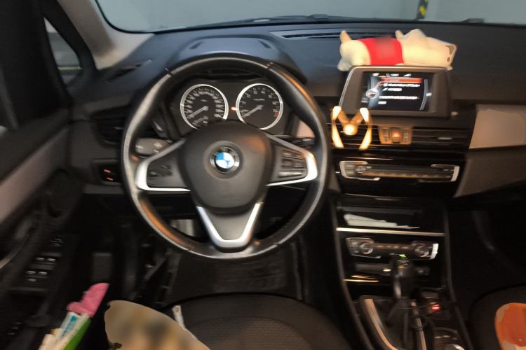 Used BMW 2 Series Gran Tourer 2015 218i Leading Model Steering Wheel