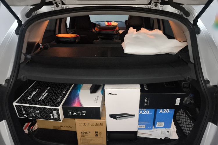 Used BMW 2 Series Gran Tourer 2015 218i Leading Model Trunk