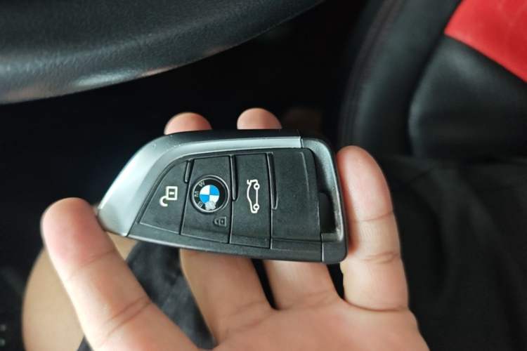 Used BMW 2 Series Gran Tourer 2015 218i Leading Model Vehicle Key