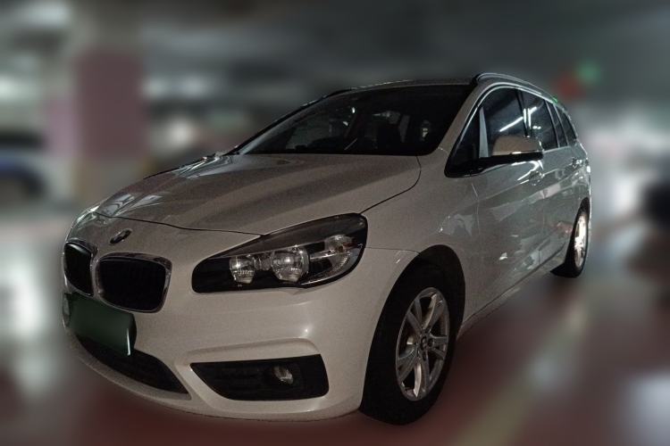 Used BMW 2 Series Gran Tourer 2015 218i Leading Model Guazi used car, China used car export, Used car for sale, Used BMW cars, Cheapest cars for sale