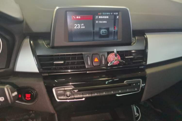 Used BMW 2 Series Gran Tourer 2015 218i Leading Model Audio And AC Panel