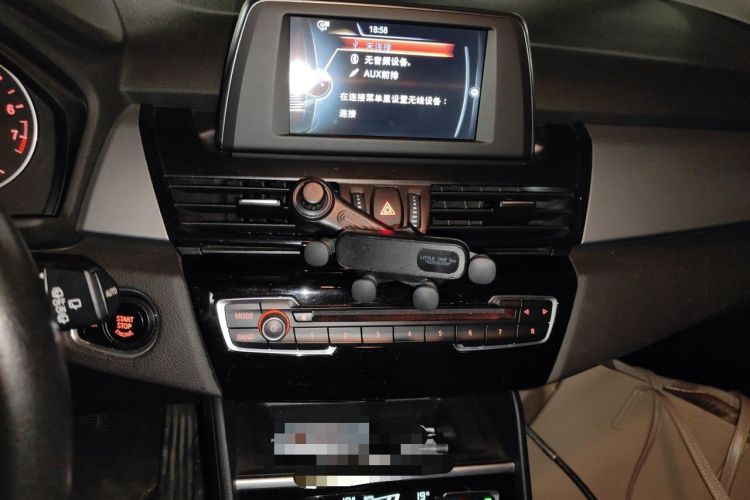 Used BMW 2 Series Gran Tourer 2015 218i Leading Model Audio And AC Panel