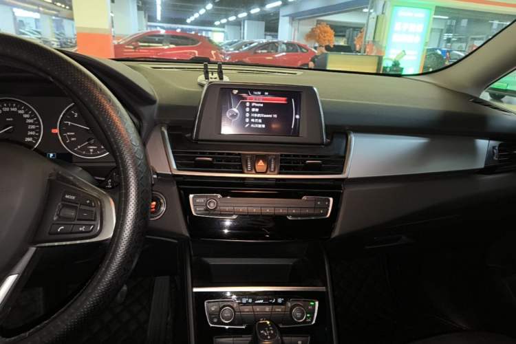Used BMW 2 Series Gran Tourer 2015 218i Leading Model Audio And AC Panel