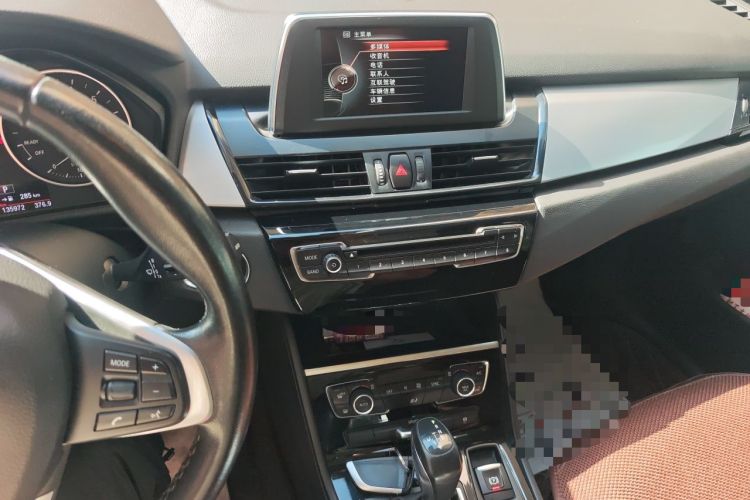 Used BMW 2 Series Gran Tourer 2015 218i Leading Model Audio And AC Panel