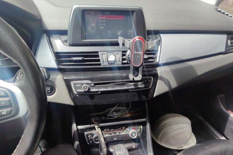 Used BMW 2 Series Gran Tourer 2015 218i Leading Model Audio And AC Panel