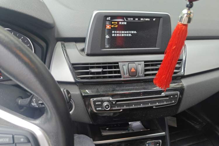 Used BMW 2 Series Gran Tourer 2015 218i Leading Model Audio And AC Panel