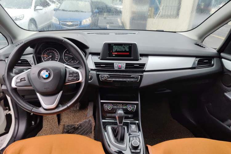 Used BMW 2 Series Gran Tourer 2015 218i Leading Model Audio And AC Panel