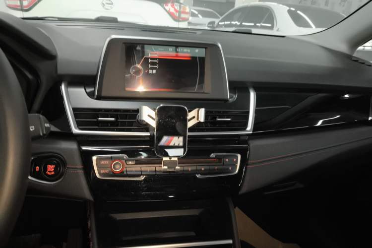 Used BMW 2 Series Gran Tourer 2015 218i Leading Model Audio And AC Panel