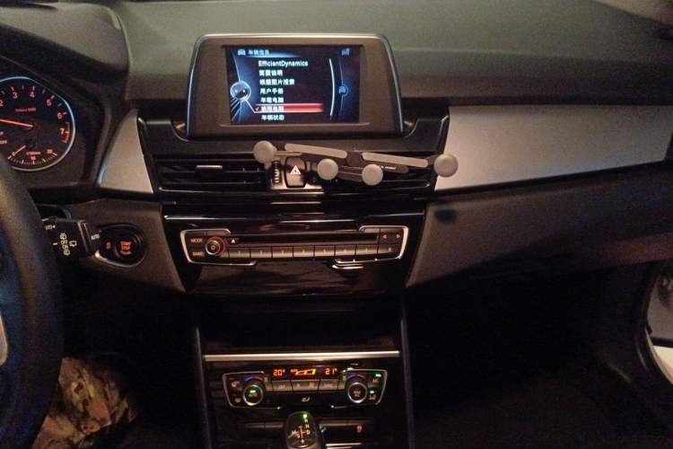 Used BMW 2 Series Gran Tourer 2015 218i Leading Model Audio And AC Panel