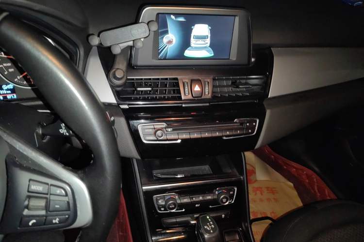 Used BMW 2 Series Gran Tourer 2015 218i Leading Model Audio And AC Panel