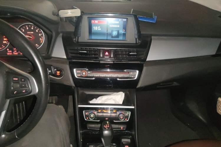 Used BMW 2 Series Gran Tourer 2015 218i Leading Model Audio And AC Panel