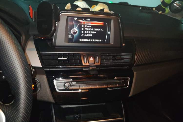 Used BMW 2 Series Gran Tourer 2015 218i Leading Model Audio And AC Panel