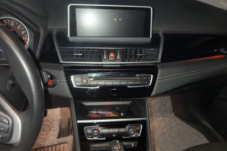 Used BMW 2 Series Gran Tourer 2015 218i Sports Design Package Audio And AC Panel