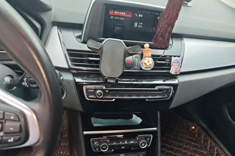 Used BMW 2 Series Gran Tourer 2015 218i Leading Model Audio And AC Panel