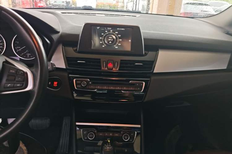 Used BMW 2 Series Gran Tourer 2015 218i Leading Model Audio And AC Panel