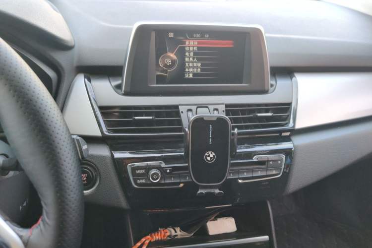 Used BMW 2 Series Gran Tourer 2015 218i Leading Model Audio And AC Panel