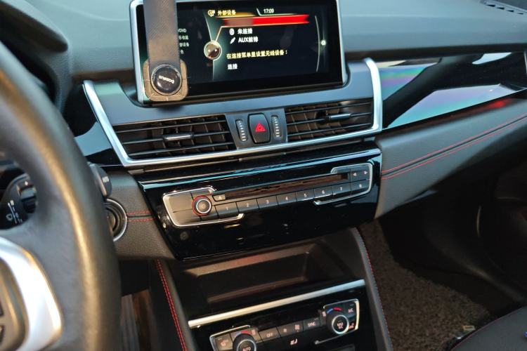 Used BMW 2 Series Gran Tourer 2015 218i Sports Design Package Audio And AC Panel