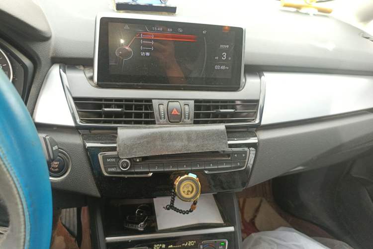 Used BMW 2 Series Gran Tourer 2015 218i Leading Model Audio And AC Panel