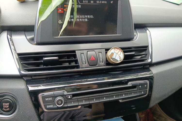 Used BMW 2 Series Gran Tourer 2015 218i Leading Model Audio And AC Panel