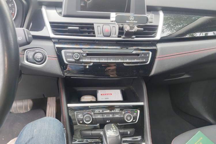 Used BMW 2 Series Gran Tourer 2015 218i Sports Design Package Audio And AC Panel