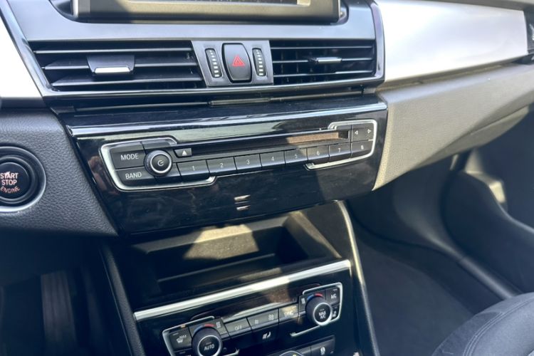 Used BMW 2 Series Gran Tourer 2015 218i Leading Model Audio And AC Panel