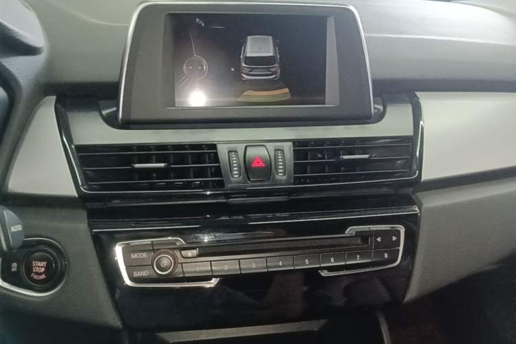 Used BMW 2 Series Gran Tourer 2015 218i Leading Model Audio And AC Panel