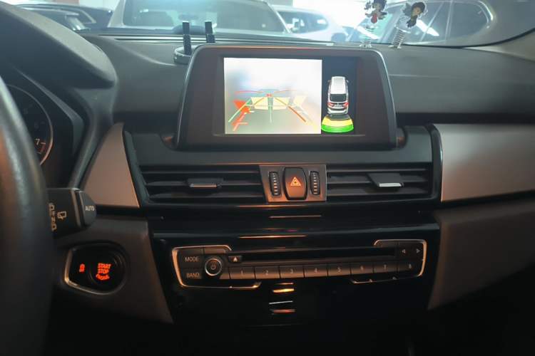 Used BMW 2 Series Gran Tourer 2015 218i Leading Model Audio And AC Panel