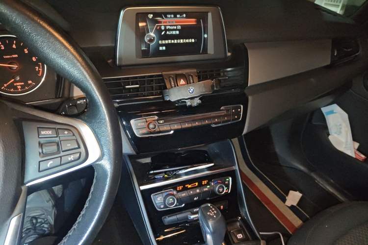 Used BMW 2 Series Gran Tourer 2015 218i Leading Model Audio And AC Panel
