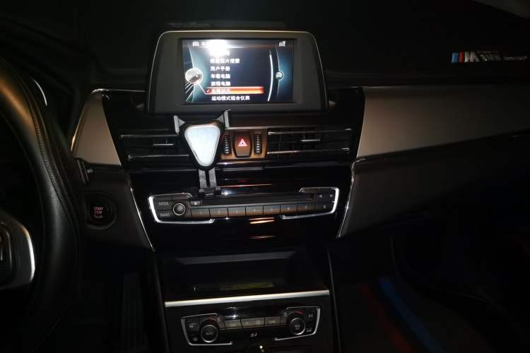 Used BMW 2 Series Gran Tourer 2015 218i Leading Model Audio And AC Panel
