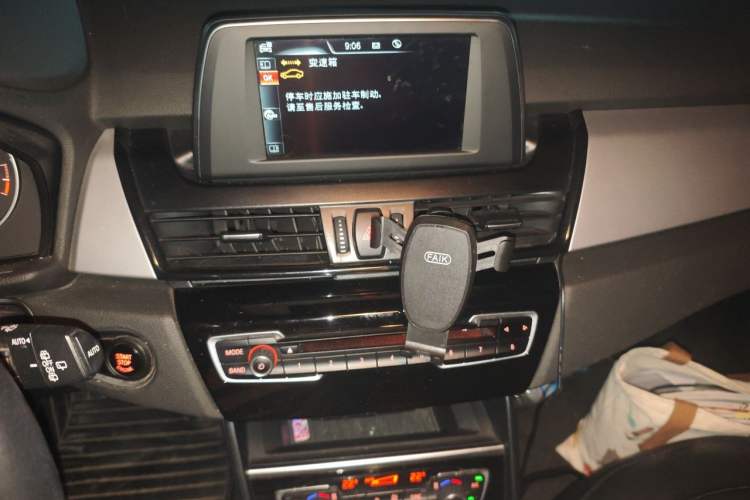 Used BMW 2 Series Gran Tourer 2015 218i Leading Model Audio And AC Panel