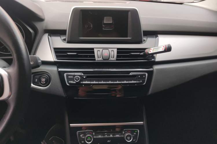Used BMW 2 Series Gran Tourer 2015 218i Leading Model Audio And AC Panel
