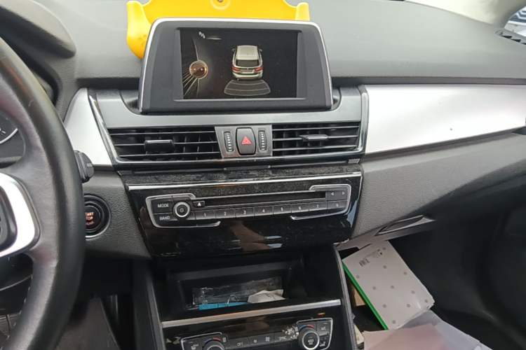 Used BMW 2 Series Gran Tourer 2015 218i Leading Model Audio And AC Panel