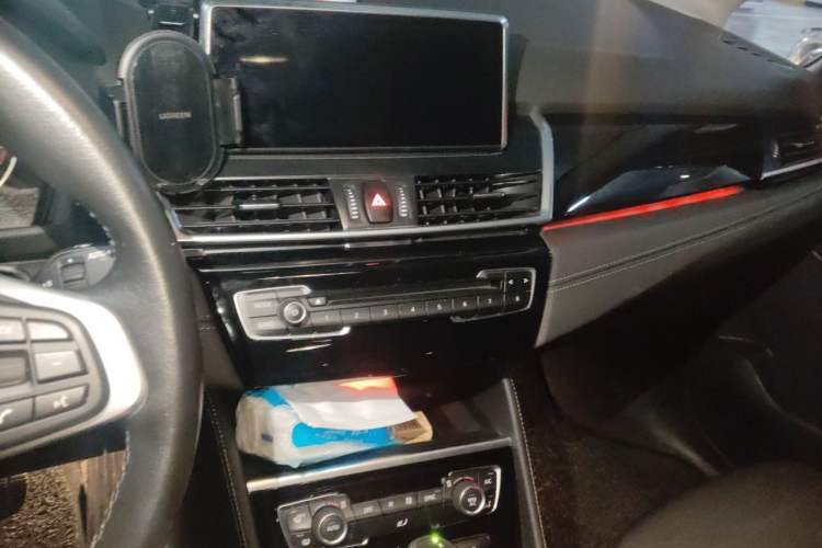 Used BMW 2 Series Gran Tourer 2015 218i Sports Design Package Audio And AC Panel