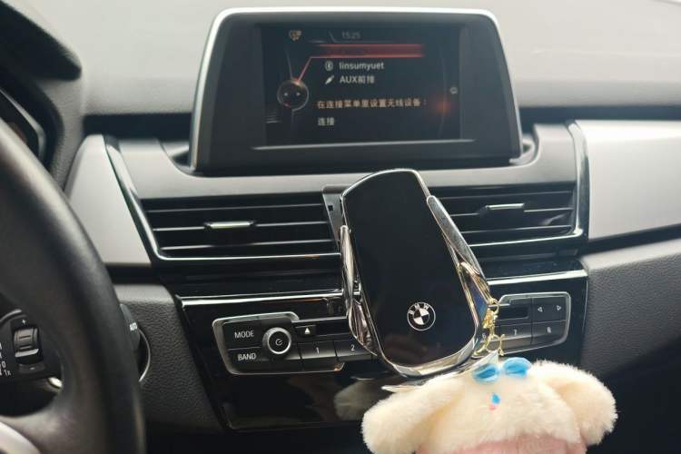 Used BMW 2 Series Gran Tourer 2015 218i Leading Model Audio And AC Panel