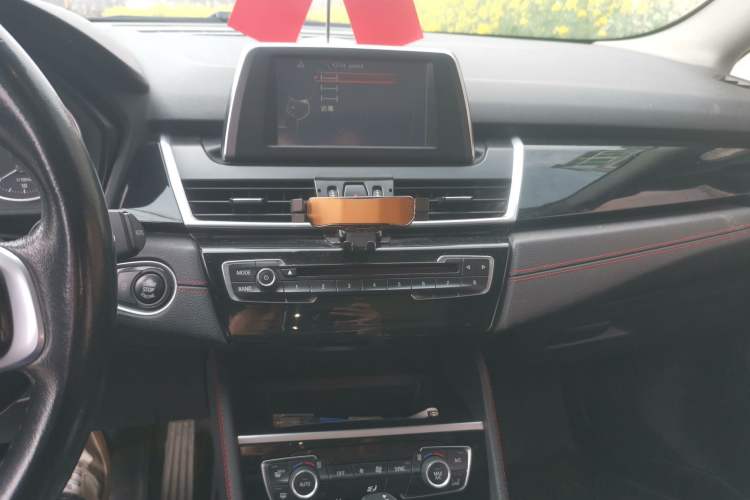 Used BMW 2 Series Gran Tourer 2015 218i Sports Design Package Audio And AC Panel