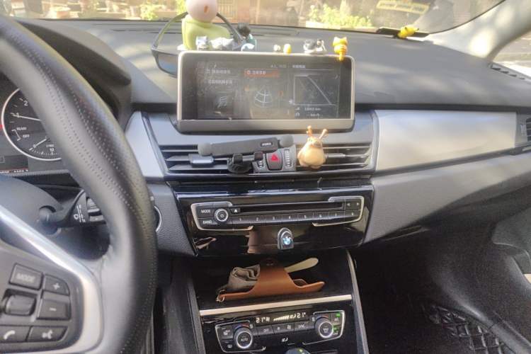 Used BMW 2 Series Gran Tourer 2015 218i Leading Model Audio And AC Panel