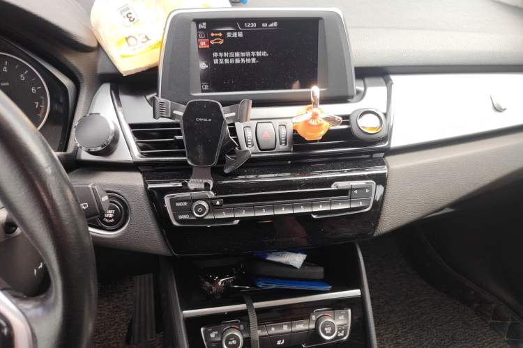 Used BMW 2 Series Gran Tourer 2015 218i Leading Model Audio And AC Panel