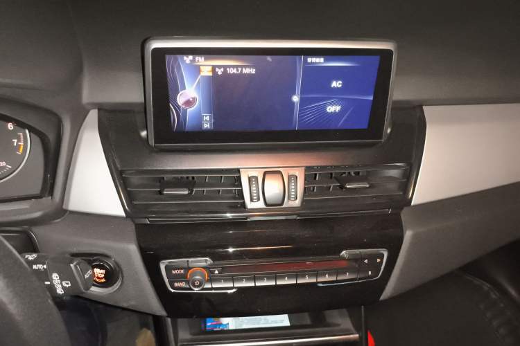 Used BMW 2 Series Gran Tourer 2015 218i Leading Model Audio And AC Panel