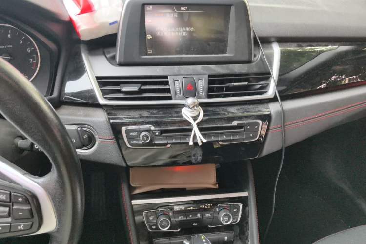 Used BMW 2 Series Gran Tourer 2015 218i Sports Design Package Audio And AC Panel
