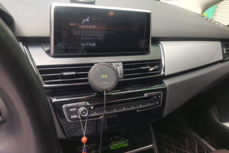 Used BMW 2 Series Gran Tourer 2015 218i Leading Model Audio And AC Panel