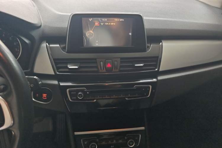 Used BMW 2 Series Gran Tourer 2015 218i Leading Model Audio And AC Panel