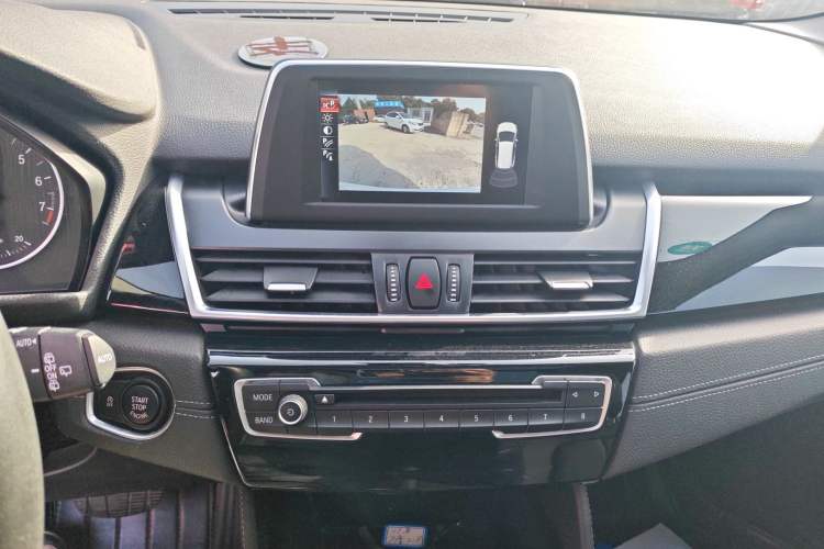 Used BMW 2 Series Gran Tourer 2015 218i Sports Design Package Audio And AC Panel