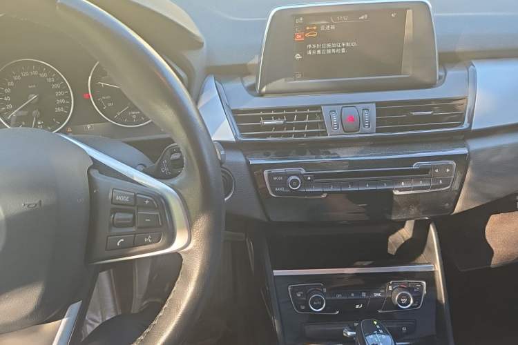 Used BMW 2 Series Gran Tourer 2015 218i Leading Model Audio And AC Panel