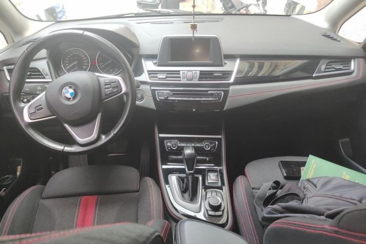 Used BMW 2 Series Gran Tourer 2015 218i Sports Design Package Center Console